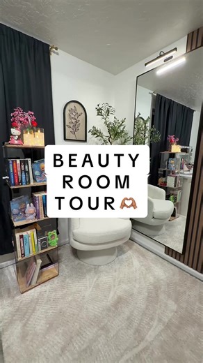 Beauty Room and Reading Area Tour with New Decor