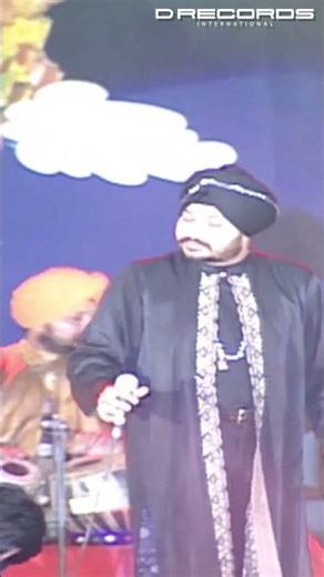 Aurangabad Went CRAZY for Daler Mehndi 🎤🔥 #Shorts #dalermehndi