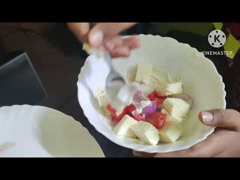 Air Fryer Paneer Kabab Recipe | 10-Minute Healthy Evening Snack | Super Tasty!