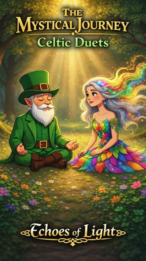 Celtic Light Connection ✨ Ethereal Duet Voices - Relaxing Irish Songs