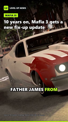 10 Years Later, Mafia 3 Just Got a New Update #shorts