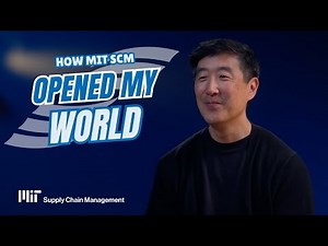 MIT SCM Master's Student: First-Hand Experiences | Class of 2025