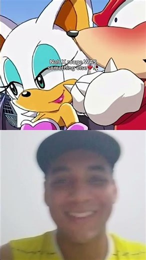 Knuckles X Rouge Moments! 😏🤫 #sonic #sonicx #sonicmemes #knucklestheechidna #rougethebat
