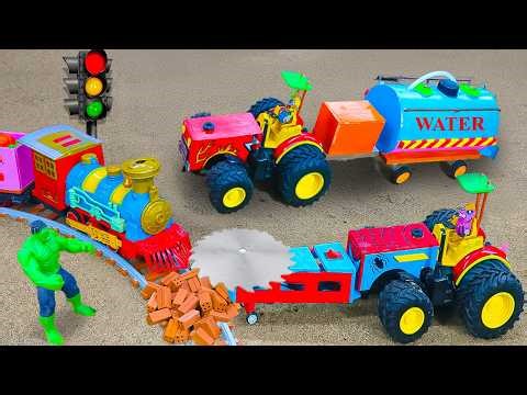 Diy diorama making mini motor water pump science project @SanCreator1 #78