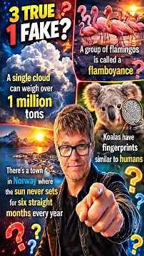 Impossible trivia: Which one is false?