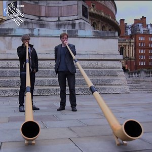A duet for alphorns, so relaxing 😌 | BBC Scottish Symphony Orchestra