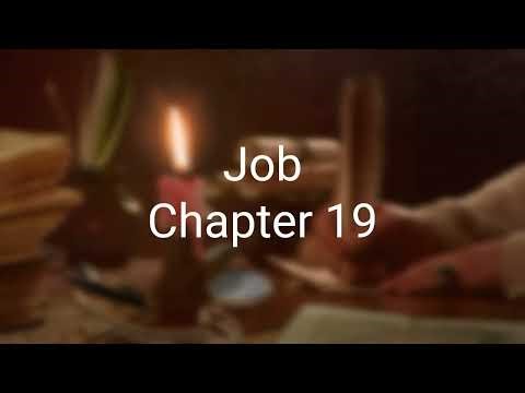 The Book of Job Chapter 19 - New King James Version (NKJV) - Theatrical Audio Bible