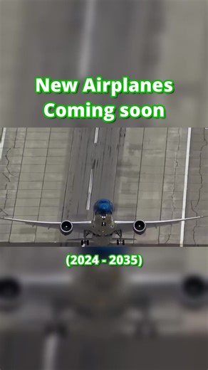 🆕 New Airplanes coming soon 🤫 #plane #airplane #aviation #avgeek #new #airplanes #fyp #fy