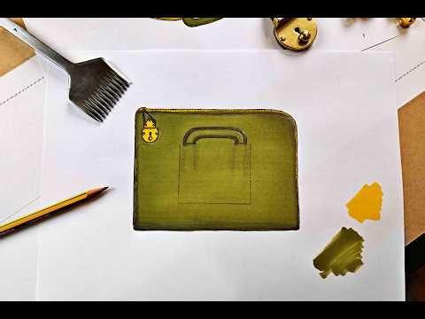 'The Aston Slide Handle Portfolio'-- (Preview)- Online Fine Leathercraft Courses