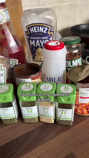 Two Sides of Cupboards: A Humorous Take