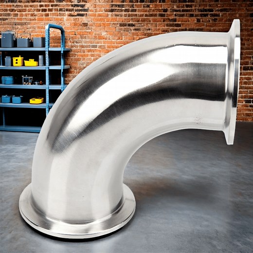 [Hot Item] Sanitary Pipe Clamp Fitting with Tri Clover Design for Hygiene