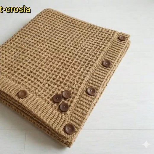 #crochettutorial #blanket #crochet #new #short #foryou #trend #diy #howto