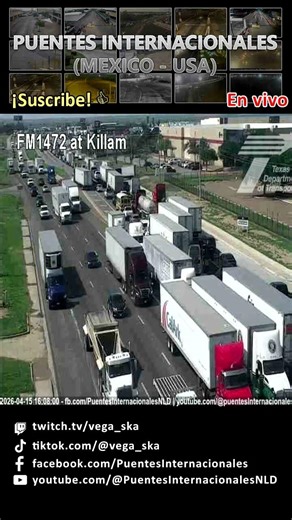 2026 04 15 FM1472 en Killam Laredo, Texas