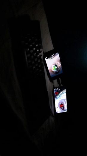 my mini pc setup tour 😁 rate it 10/? in comments 🙏 #pocketpc #androidpc #edit #minipc