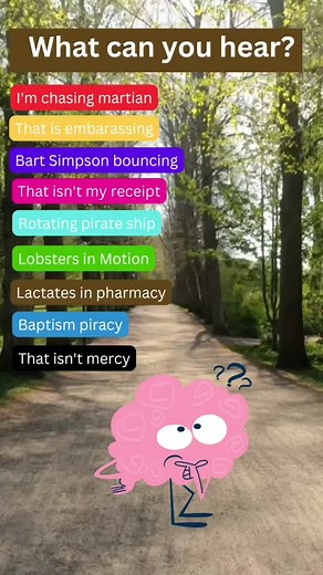 Mind-Blowing Brain Teaser: Hear What You Read Challenge