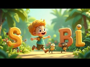 Alphabet Jungle Jump – Learn & Play! | Fun ABC Song for Kids | Jungle Learning Adventure