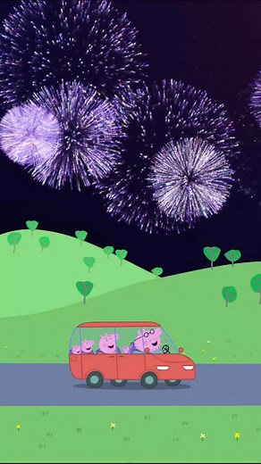 Wishing everyone a festive and safe Bonfire Night 🤩🎆 | Peppa Pig