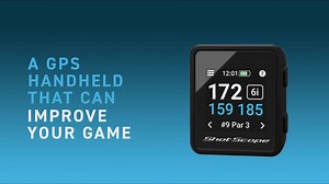Introducing the H4 GPS and Shot Tracking in a compact versatile handheld. | Shot Scope | Facebook