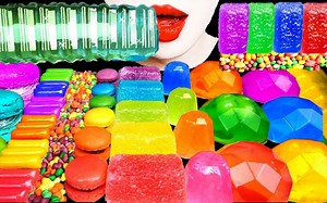 【Kuni】 方星琥珀糖、马卡龙、星尘果冻、闪耀马斯喀特葡萄、跳跳糖、冰淇淋果冻、树形琥珀糖、m&m巧克力豆、苹果&葡萄果冻、珠串粒粒糖、琥珀糖条