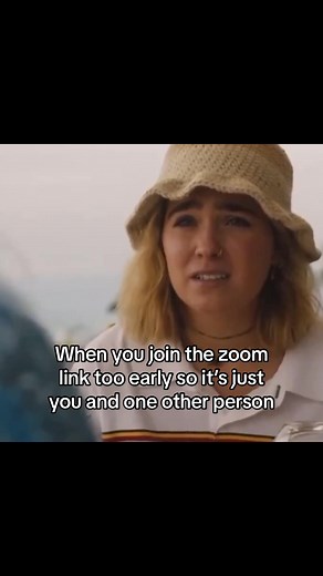 Awkward Zoom Moments: When You Join the Zoom Link Too Early