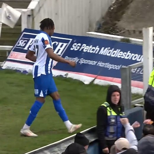 All three from today's win 🤩 Watch all National League matches and highlights only on DAZN - Sign up at http://DAZN.com/NLTV | Hartlepool United FC