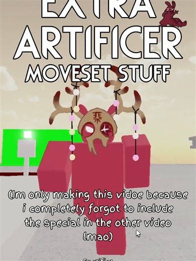 artficer special. Oh ill fix the minor spelling mistake and lobotomy No the tutorial is never coming unless i get 100 on that vid #jjs #jjk #rainworld #artificer #fyp