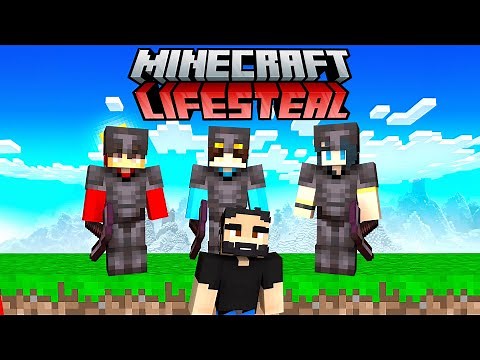 Lifesteal SMP Realm on Minecraft Bedrock Edition