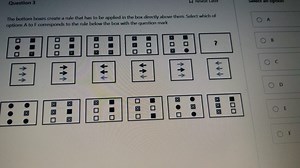 Question 3The bottom boxes create a rule that has to be appli... | Filo