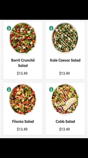 Freshiikingston Gore road on Instagram: "Salads to go at Gore Road Freshii Kingston"