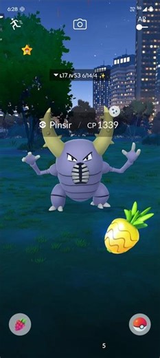 get shiny pinsir in pokemon go #pokemongo
