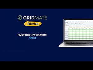 Pivot Grid - Pagination