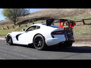 Viper ACR Extreme - Heads and Cam Package - (revving)
