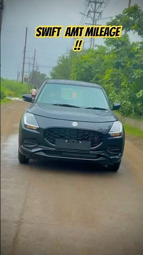 SWIFT VXI AMT MILEAGE😳😳 !! #swift2025 #swiftvxi #shortsvideo