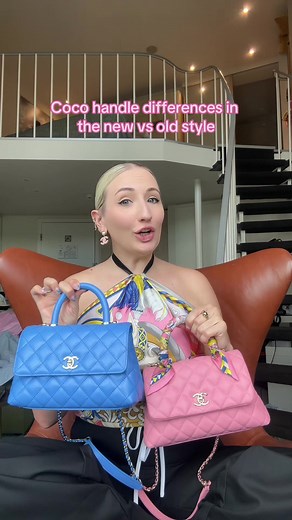 Chanel Coco Handle Bag Design Differences Explained