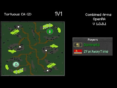 291# - Training Soviet - 1 - 24/01/2026 - 1v1 - Combined Arms V1.0.8.1 (OpenRA)