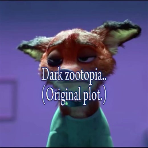 Dark Zootopia.#keşfetteyizzz #keşfet #judyhopps #zootopia #keşfetedüş