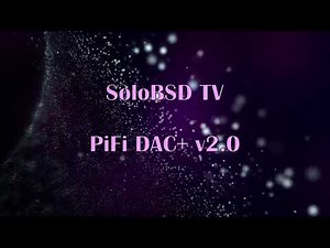 PiFi DAC+ v2.0 en la Raspberry Pi 2 Model B.