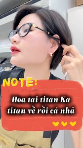 Tranh thủ nhanh cái mã này chứ không lại hết hàng đó cả nhà ơi #SuEm #hoataititan #phukientrangsuc #xuhuongfbシ | Su Em Store