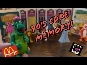 Opening the FULL 1997 Disney Masterpiece Collection McDonald’s Set!