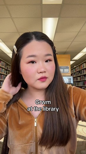Makeup Tutorial at the Library