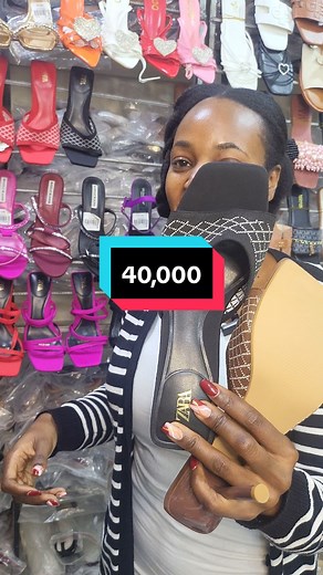 Black Sandals Clearance Sale in Kampala