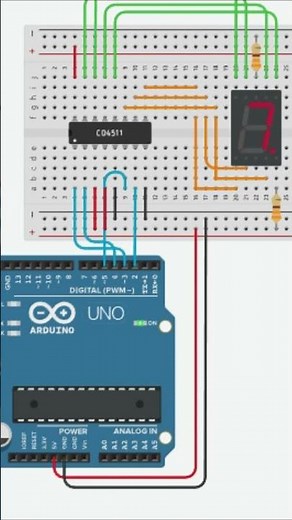 contador 0 a 9 con decodificador