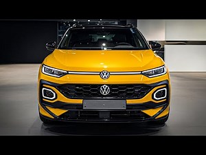 New VW T-Roc Explained: Hybrid Engines, Tech Upgrades & Stylish Design
