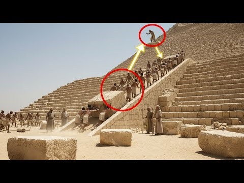 Жизнь 4600 лет назад | Как древние люди построили пирамиды
