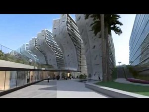 The Stone Towers by Zaha Hadid Architects