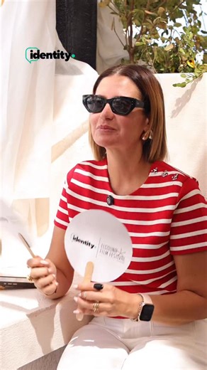 Our signature red or green flags made it to @gff and @hanashiha was just the perfect one to play it✨ #IdentityxGFF #GFF8 | Identity Magazine