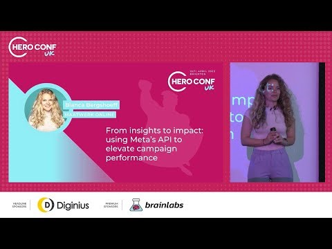 Using Meta’s API to elevate campaign performance - Bianca Bergshoeff - Hero Conf April 2025