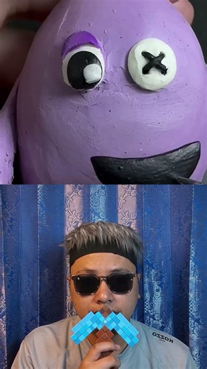 woohoo... the cute character‼️😂Plasticinerelax