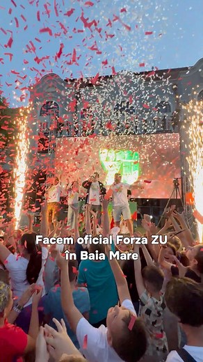 39K views · 912 reactions | ✈️ Dă mai departe vestea cea mare: Oficial, Forza ZU e la Maramu’! Pe ퟯퟭ 헔헨헚헨헦헧 are loc a 11-a ediție de #ForzaZU, în Baia Mare, pe Aeroportul Internațional Maramureș (Tăuții Măgherăuș), cu sprijinul Consiliului Județean Maramureș. Pregătește-te să zbori cât mai ZUs, cu artiștii tăi preferați din România!#RadioAventura2024 #Ziua6 | Radio ZU | Facebook