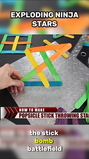 25K views · 212 reactions | How to make EXPLODING Ninja Stars! | The King of Random | Facebook
